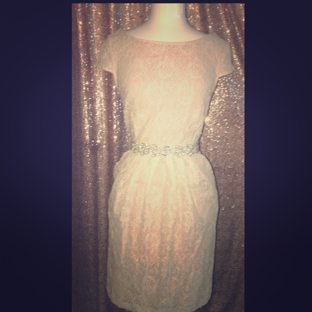 Lace dress